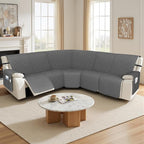 Arfntevss Recliner Sectional Couch Covers 1OO% Waterproof L Shape Sofa Cover - Image 7