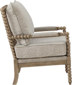 OSP Home Furnishings Fletcher Spindle Accent Chair - Image 5