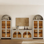 SICOTAS Sideboard Buffet Cabinet - Image 8