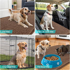 OLANLY Dog Door Mat for Muddy Paws 47x17, Super Absorbent Chenille Mud Mat | - Image 7