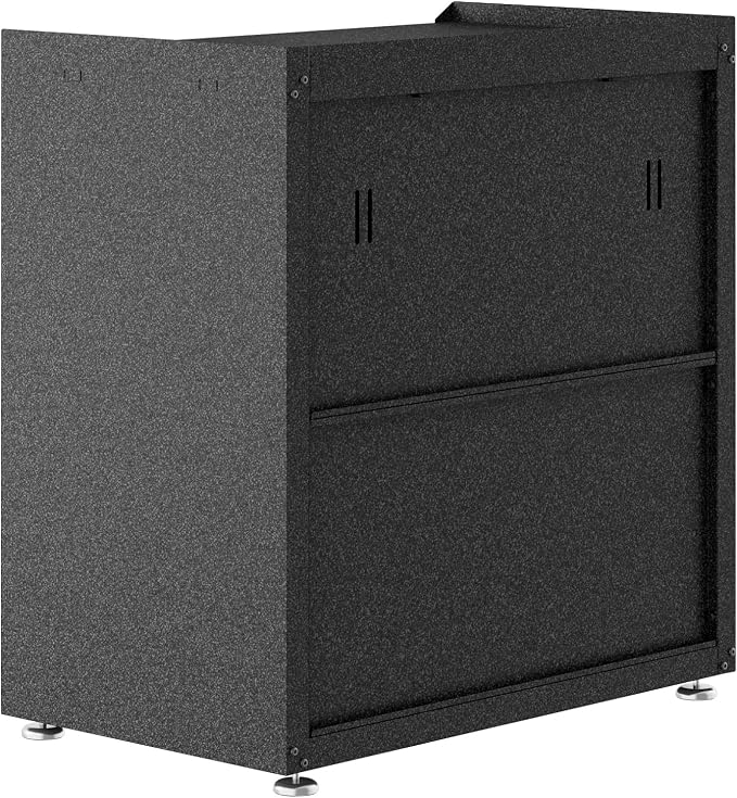 Manhattan Comfort Fortress Collection Modern Designed Mobile Storage Garage - Image 7