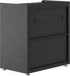 Manhattan Comfort Fortress Collection Modern Designed Mobile Storage Garage - Image 7