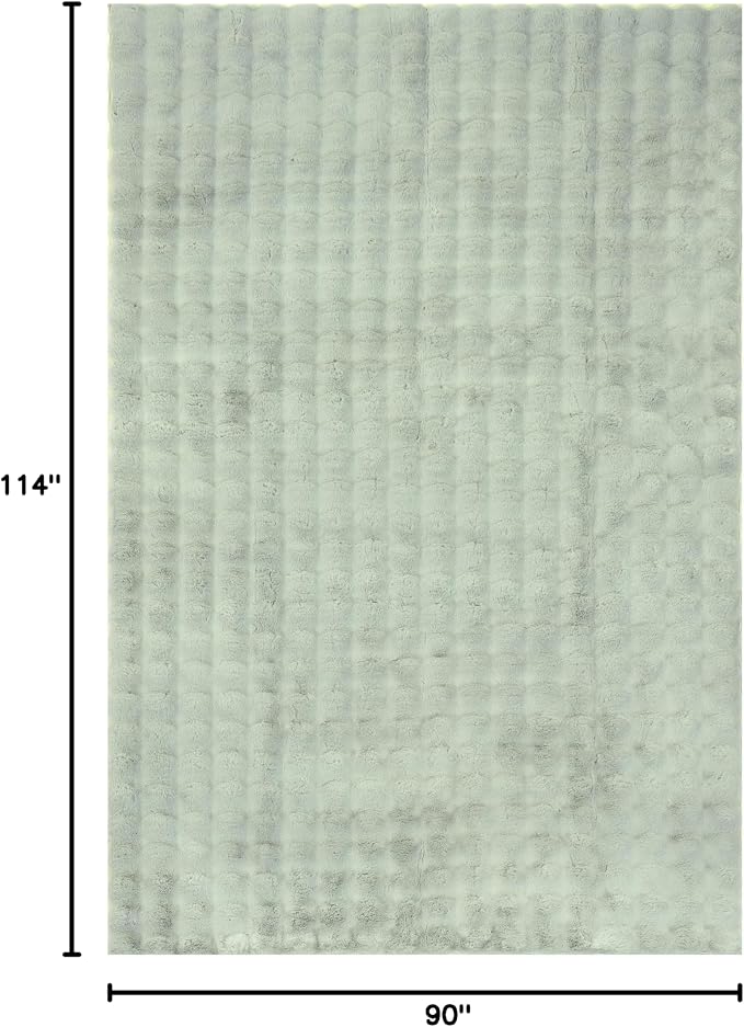 nuLOOM Jeni Green Checkered Washable Area Rug - Image 2