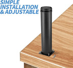 8 Inch Metal Furniture Legs Stainless Steel Adjustable Legs Black Metal Legs - Image 6