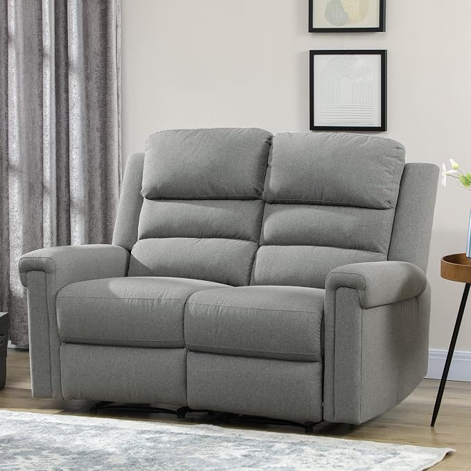 HOMCOM 2 Seater Recliner Sofa by HOMCOM