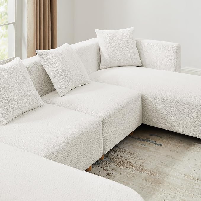 VANOMi 113" Sectional Sofa - Image 7