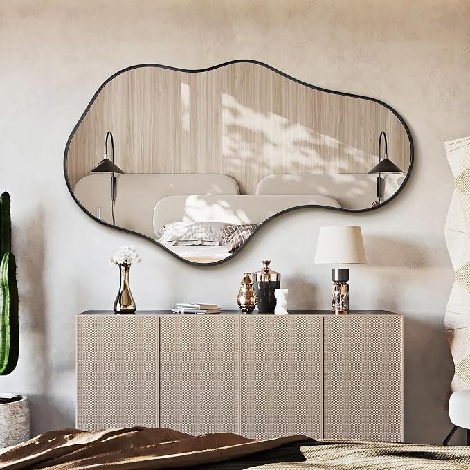 Dorlicecass Irregular Wall Mirror - Image 8