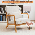 Mid-Century Modern Accent Chair, Reading Armchair - Image 5