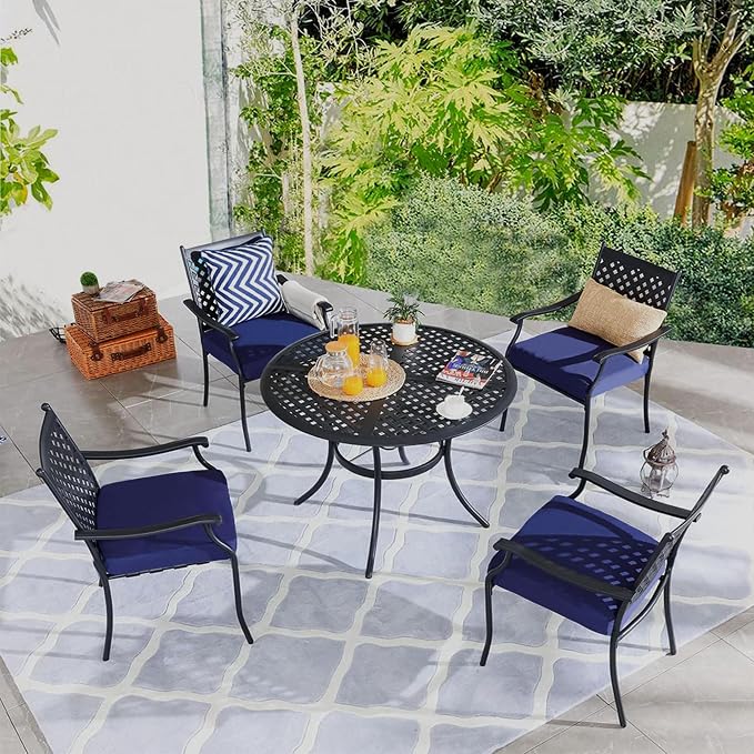 Sqodok Outdoor Cushion Covers 18x18 inch, Wicker Chair - Image 9