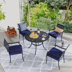 Sqodok Outdoor Cushion Covers 25x25 inch, Wicker Chair - Image 9