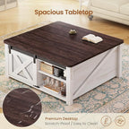SEDETA 31.5" Lift Top Coffee Table - Image 5