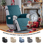 VANSOFY 100% Waterproof Recliner Chair Covers, Recliner Cover Non-Slip Dog - Image 5