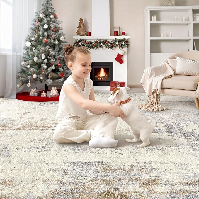 UERMEI Area Rug Living Room Rugs - Image 4