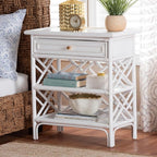 bali & pari Tiaret Natural Rattan Nightstand by balipari