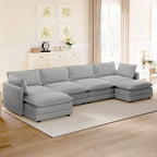 ROWHY 148'' Sectional Cloud Couch - Image 6