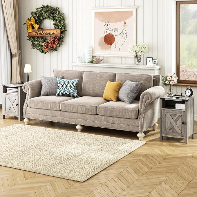 Fameill Farmhouse End Tables - Image 7