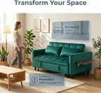 4 in 1 Convertible Sofa Bed, Pull Out Couch - Image 10