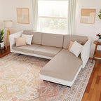 Waterproof Couch Cushion Covers, Stretch Sofa Seat Slipcovers | Stretch Fabric - Image 2