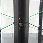 Glass Corner Display Cabinet - Image 7