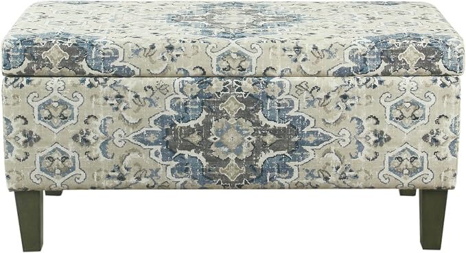 HomePop Large Decorative Storage Bench - Image 4
