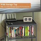 23 Inch to 50 Inch Floor Small Corner TV Stand - Image 4