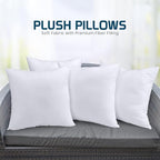 Utopia Bedding Throw Pillows, Decorative 24 Pillow Inserts - Image 6