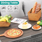 Wumiokio Patio Furniture Set, 7 Pieces Outdoor Patio Furniture - Image 3