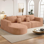 Boneless Couches for Living Room, Cloud Sectional Couch - Image 8