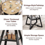 Jocoevol 51'' Round Dining Table - Image 8