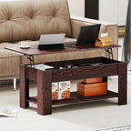 FDW 39 inch Lift Top Coffee Table - Image 2