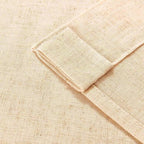 Joydeco Linen Curtains 72 Inch Length 2 Panel Sets, Light Filtering Curtains - Image 5