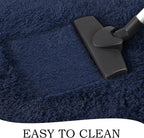 Chicrug Soft Runner Rug for Bedroom Living Room Plush Fluffy Rug 2x10 | Shag - Image 7