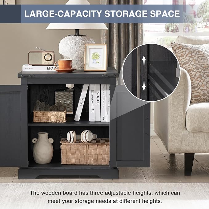 Barnyatoh Farmhouse End Table - Image 5