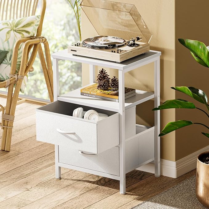 Huuger Night Stand Set of 2, Nightstand - Image 6