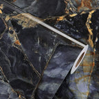 Black/Purple Marble Contact Paper - Image 8