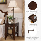 Leick Home Laurent End Table - Image 5
