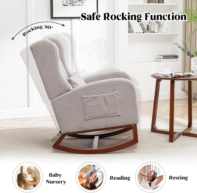 HCHAIRH Rocking Chair Nursery - Image 3