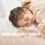 Hobestluk Rectangle Ottoman Memory Foam Footrest - Image 4
