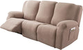 Genina Recliner Cover Stretch Couch Covers, Sofa slipcover by Genina