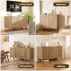 Sideboard Buffet Storage Cabinet - Image 9