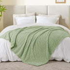 BEDELITE Sage Green Twin Blanket - Image 7