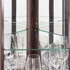 Glass Corner Display Cabinet - Image 6