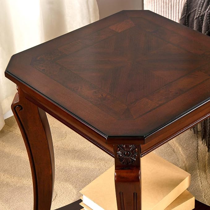 Square High End Side Table - Image 7