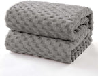 EXQ Home Fleece Throw Blanket for Couch or Bed - Image 7