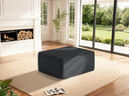 37" Cloud Sectional Couch Ottoman by VYUXWO