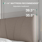 Novilla King Size Bed Frame - Image 4