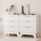 Fluted Dresser for Bedroom - Image 7