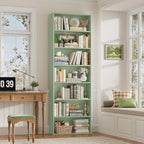 FACBOTALL 82" Tall Bookshelf, 7-Tier Open Shelves Bookcase, Freestanding - Image 2
