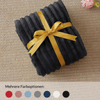 BEDELITE Ribbed Fleece Throw Blanket - Image 5