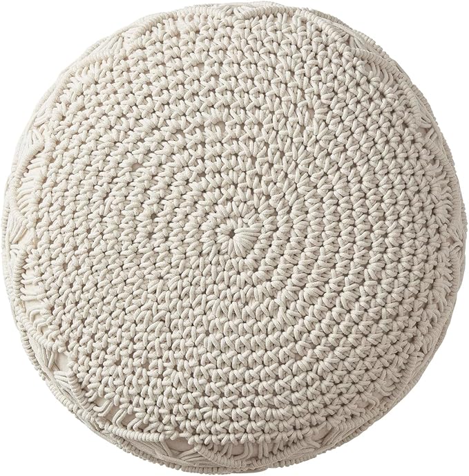 Ornavo Home Pouf Ottoman Foot Rest - Image 6